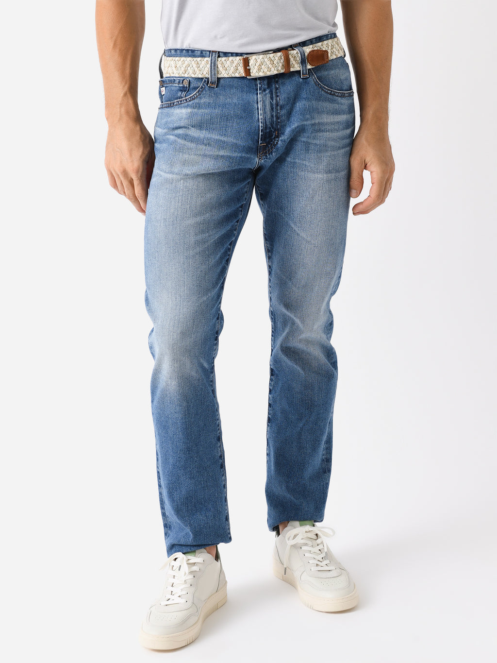 Adriano Goldschmied Men's The Graduate Jean - Saint Bernard