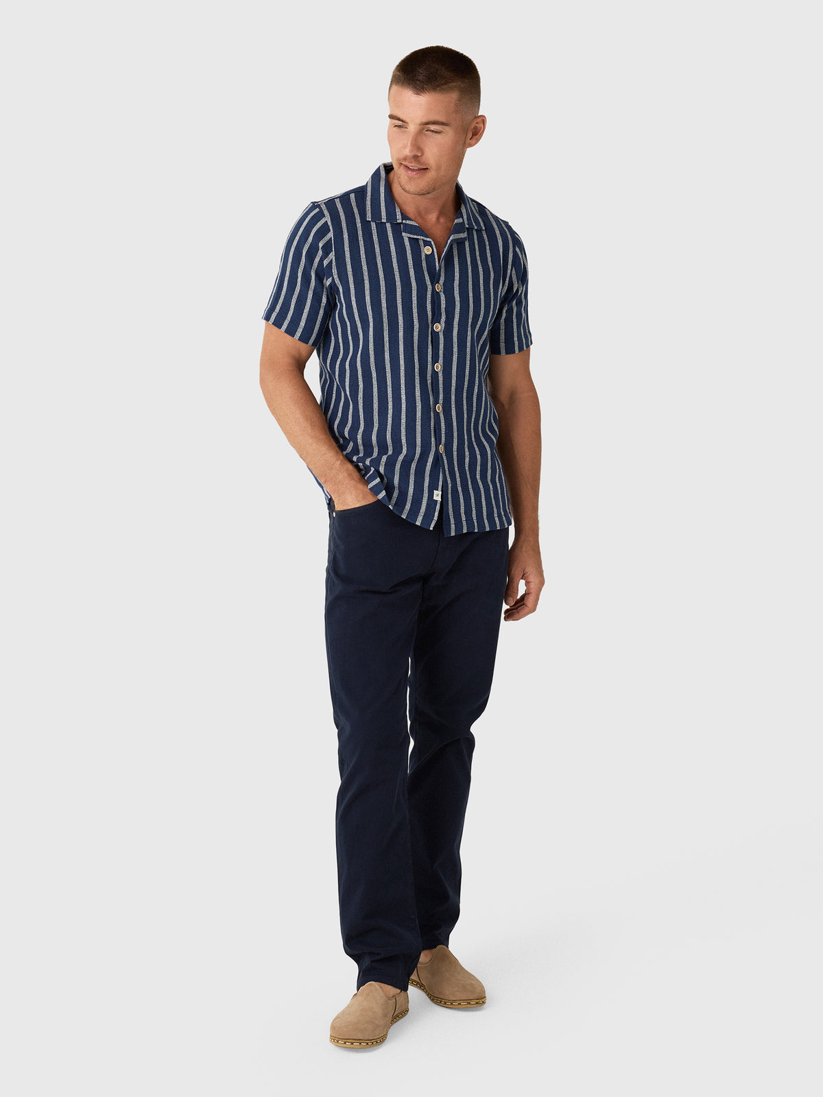 Adriano Goldschmied Men’s The Graduate Jean - Saint Bernard