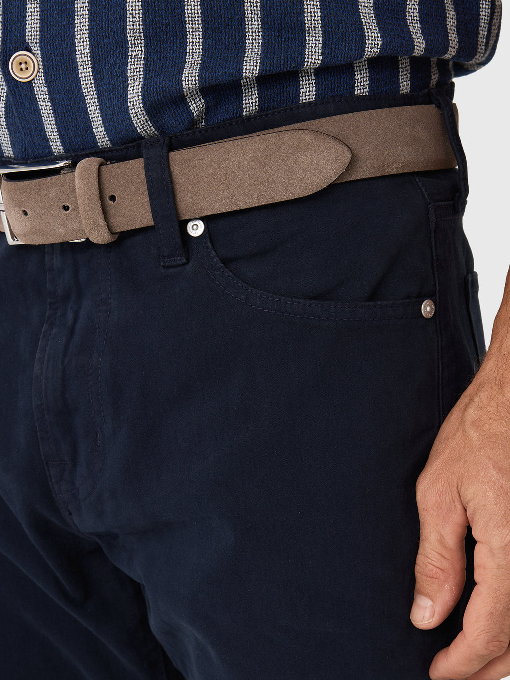 Adriano Goldschmied Men’s The Graduate Jean - Saint Bernard