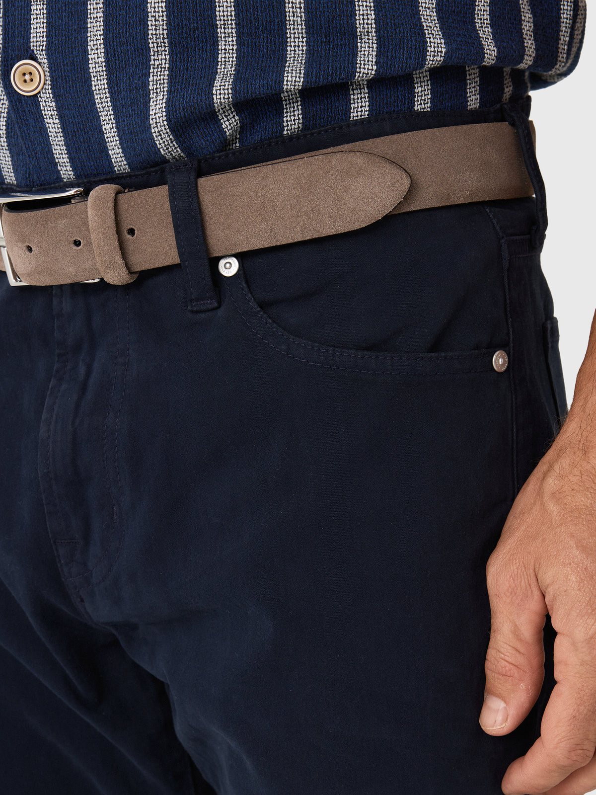 Adriano Goldschmied Men’s The Graduate Jean - Saint Bernard