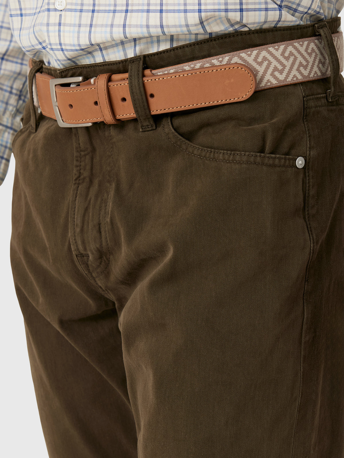 Adriano Goldschmied Men’s The Graduate Pant - Saint Bernard
