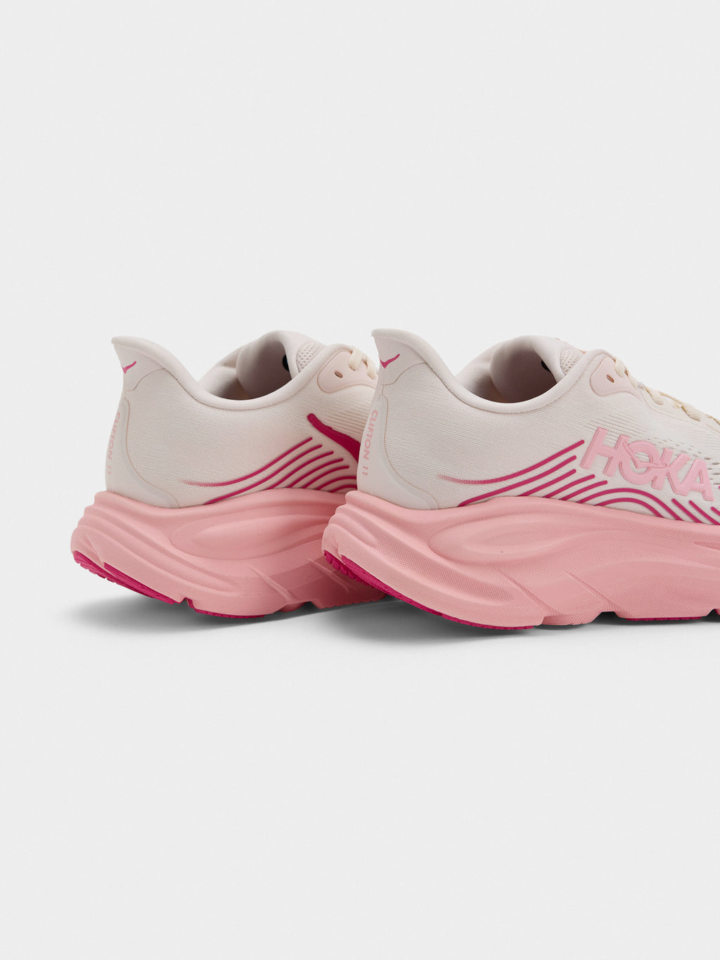 HOKA Women's Clifton 11 Running Shoe - Saint Bernard