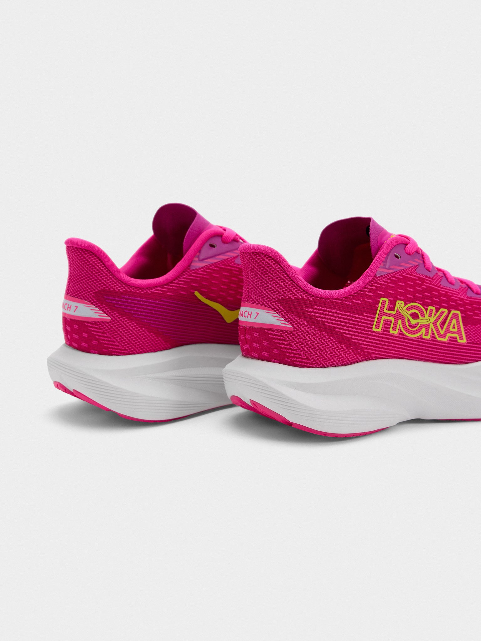 HOKA Kids' Mach 7 Running Shoe - Saint Bernard