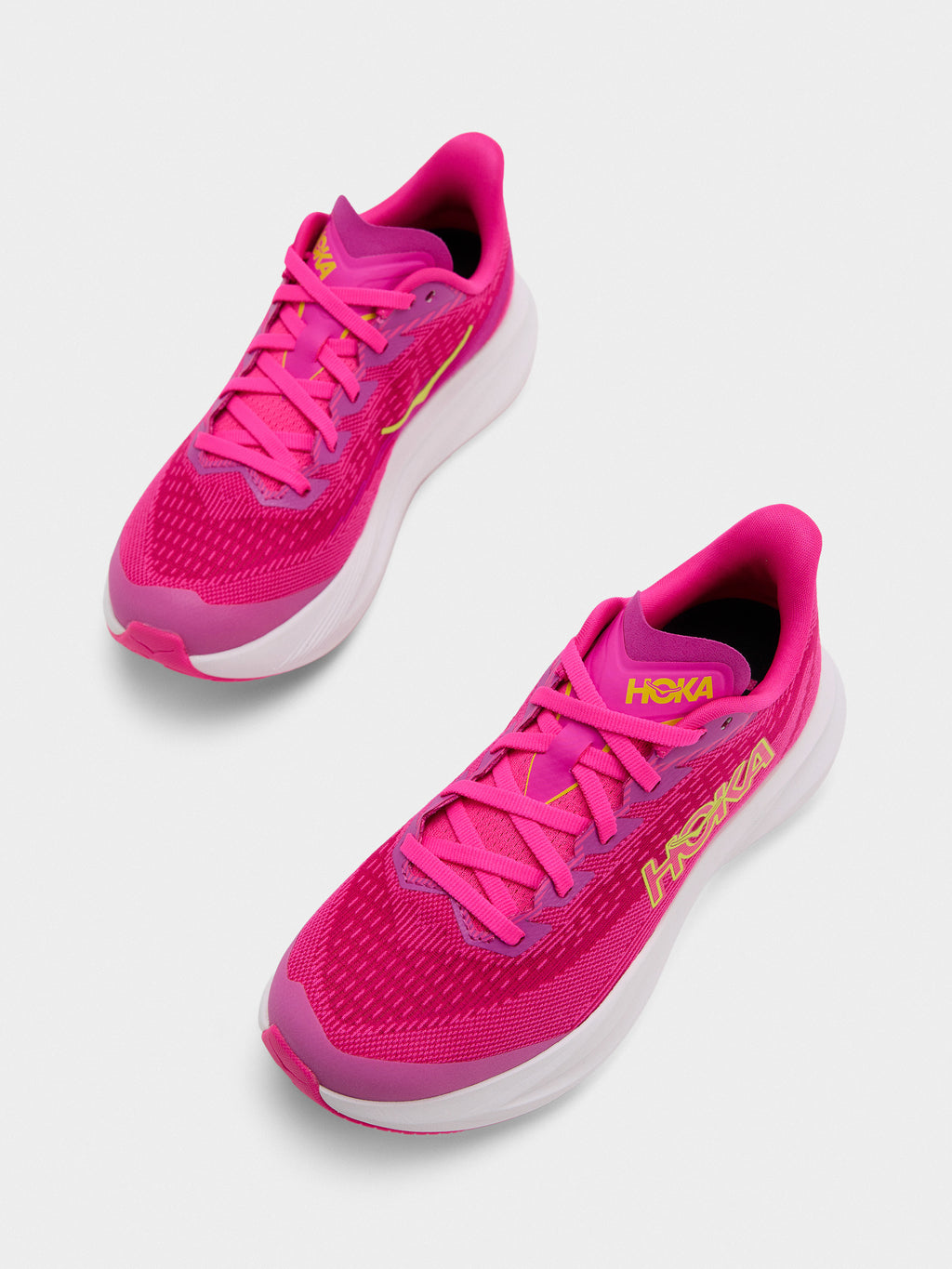 HOKA Kids' Mach 7 Running Shoe - Saint Bernard