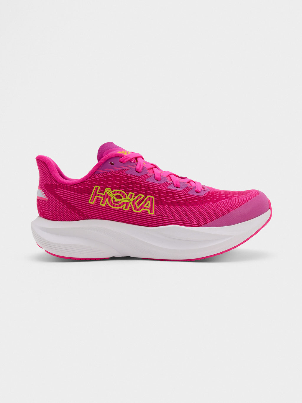 HOKA Kids' Mach 7 Running Shoe - Saint Bernard
