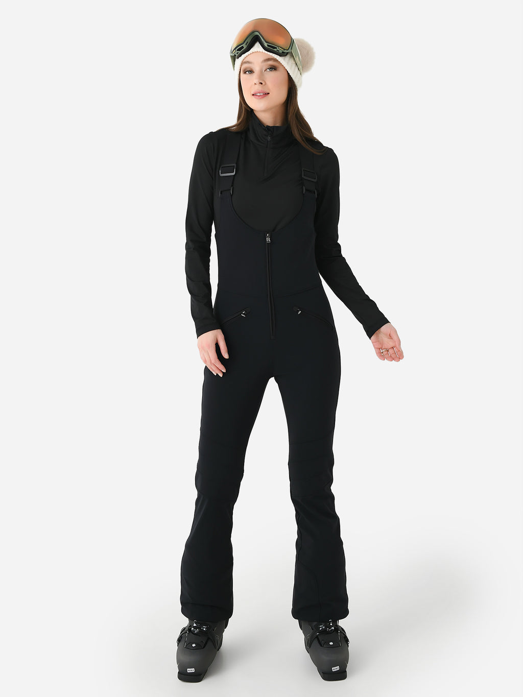 Bogner Women's Cami Bib Pant - Saint Bernard