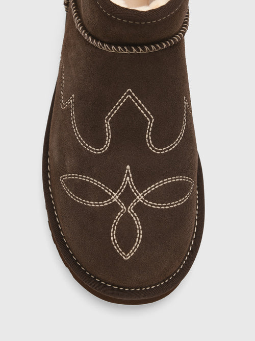 UGG Women's Classic Ultra Mini Western - Saint Bernard