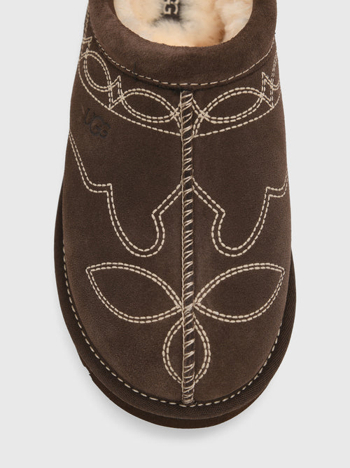 UGG Women's Tasman Western Slipper - Saint Bernard