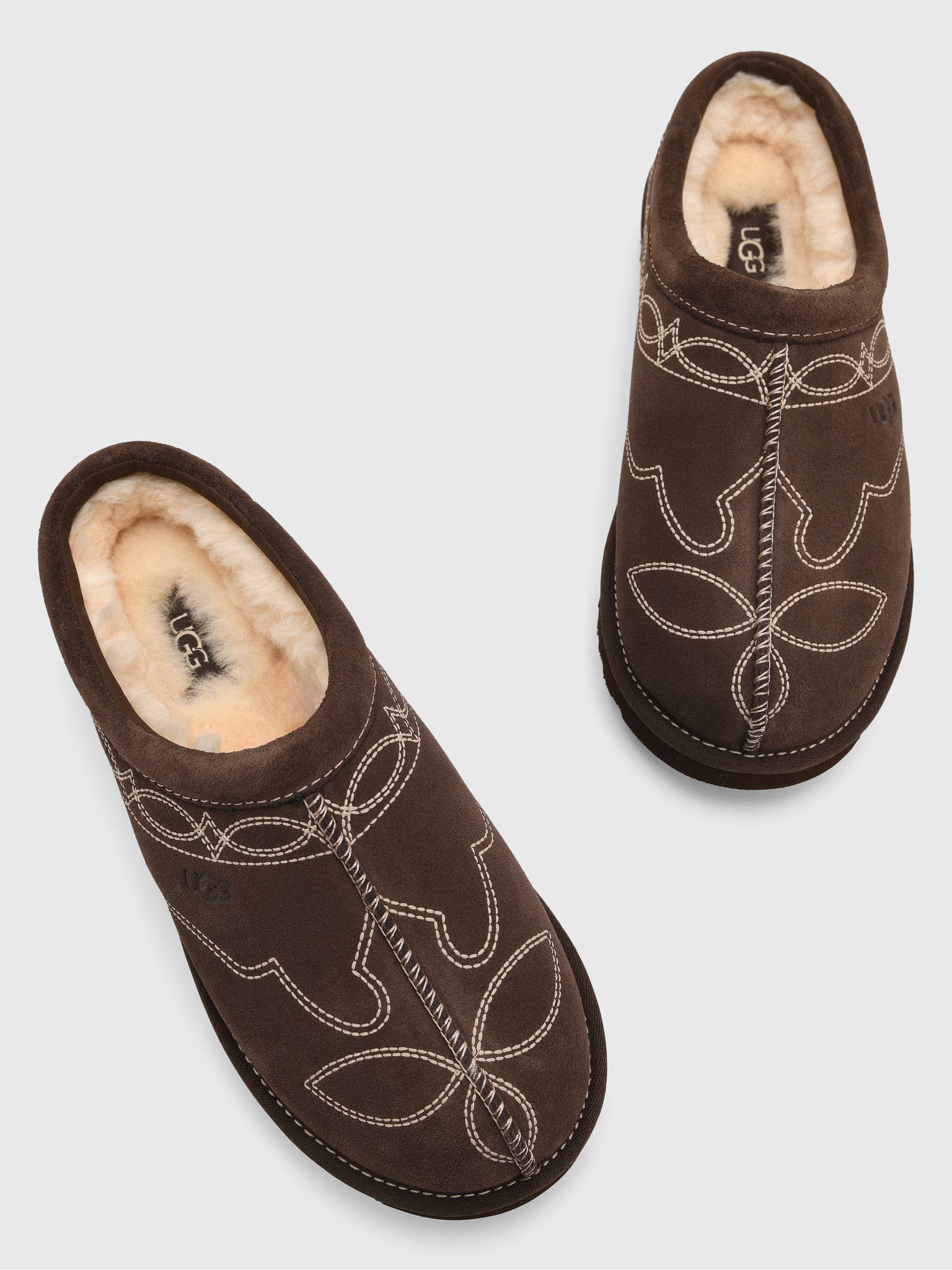 UGG Women's Tasman Western Slipper - Saint Bernard