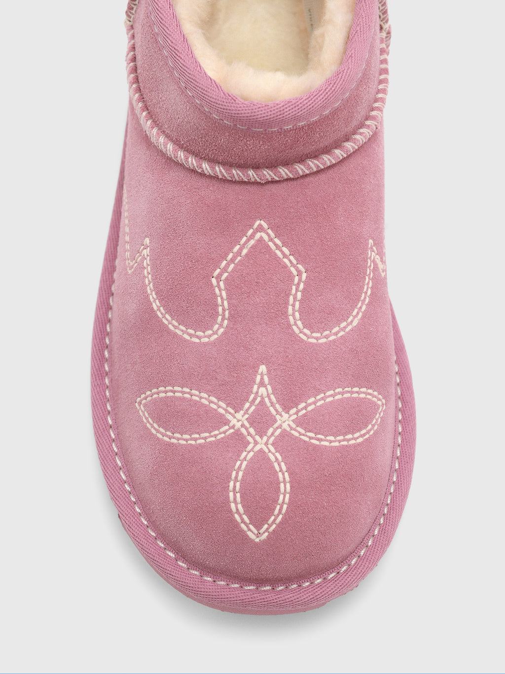 UGG Kids' Classic Ultra Mini Western - Saint Bernard