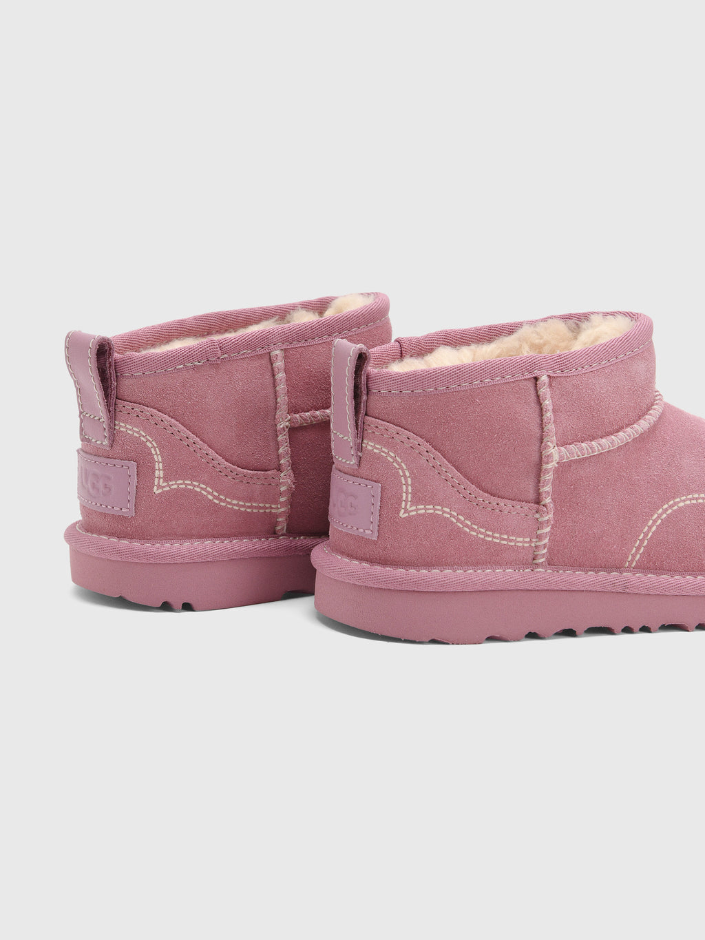 UGG Kids' Classic Ultra Mini Western - Saint Bernard