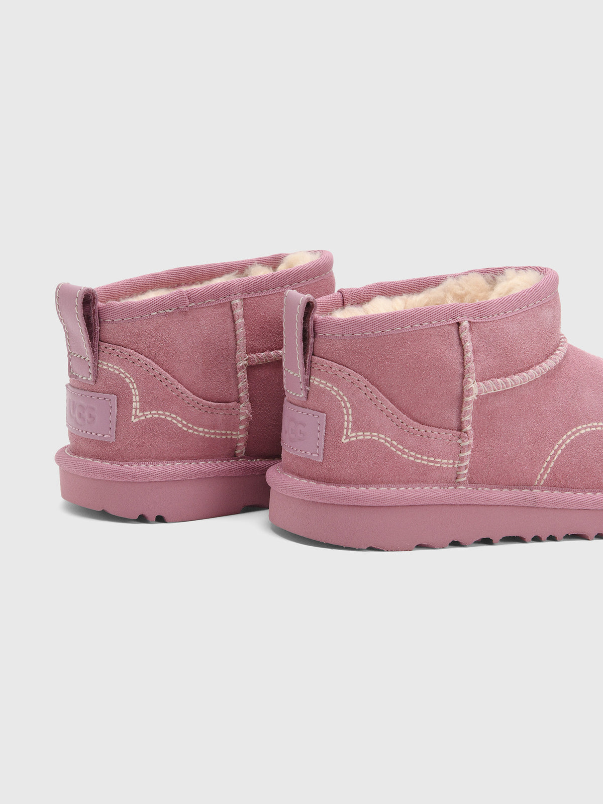 UGG Kids' Classic Ultra Mini Western - Saint Bernard