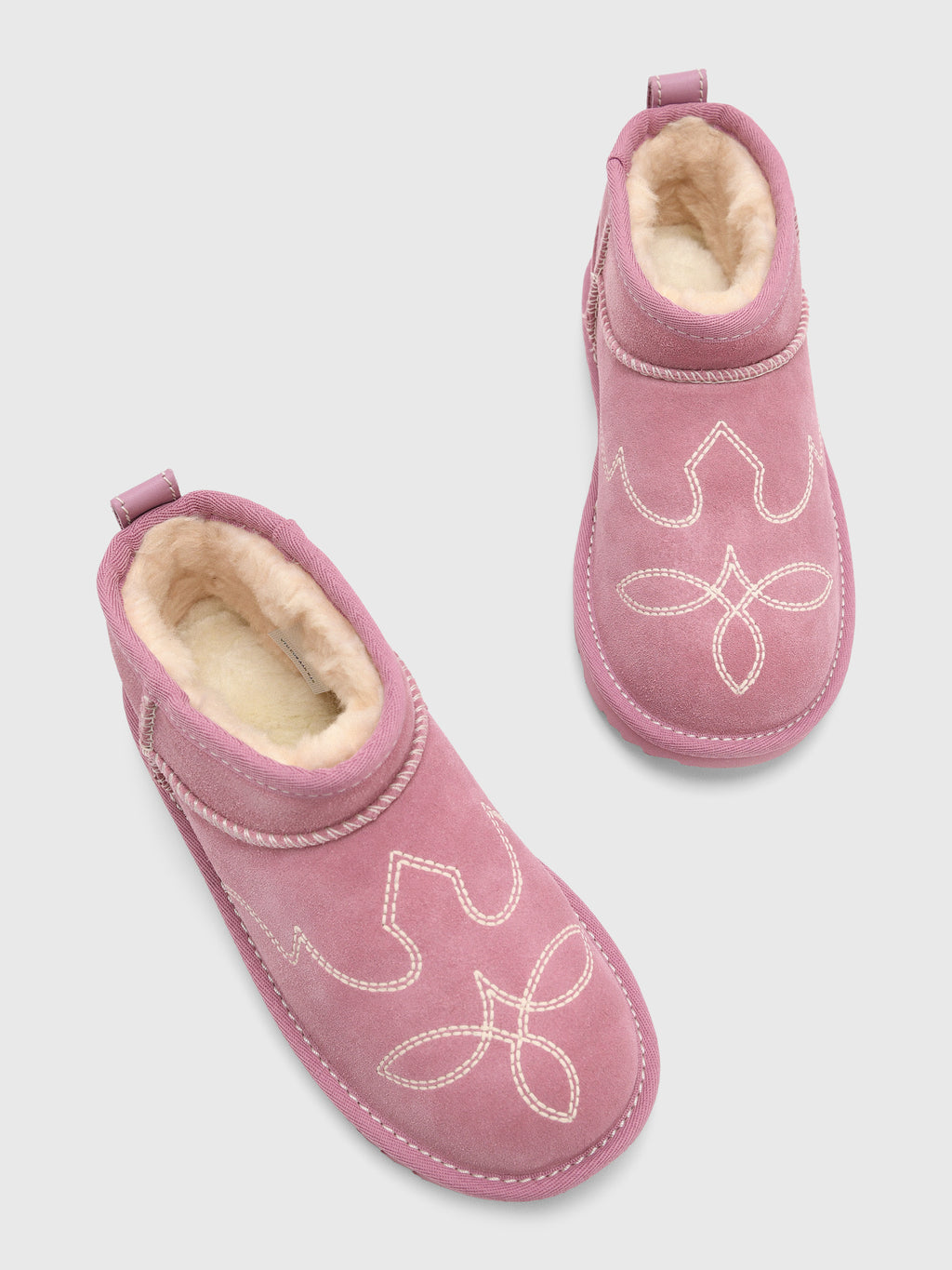 UGG Kids' Classic Ultra Mini Western - Saint Bernard
