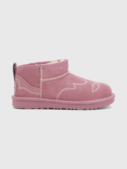 UGG Kids' Classic Ultra Mini Western