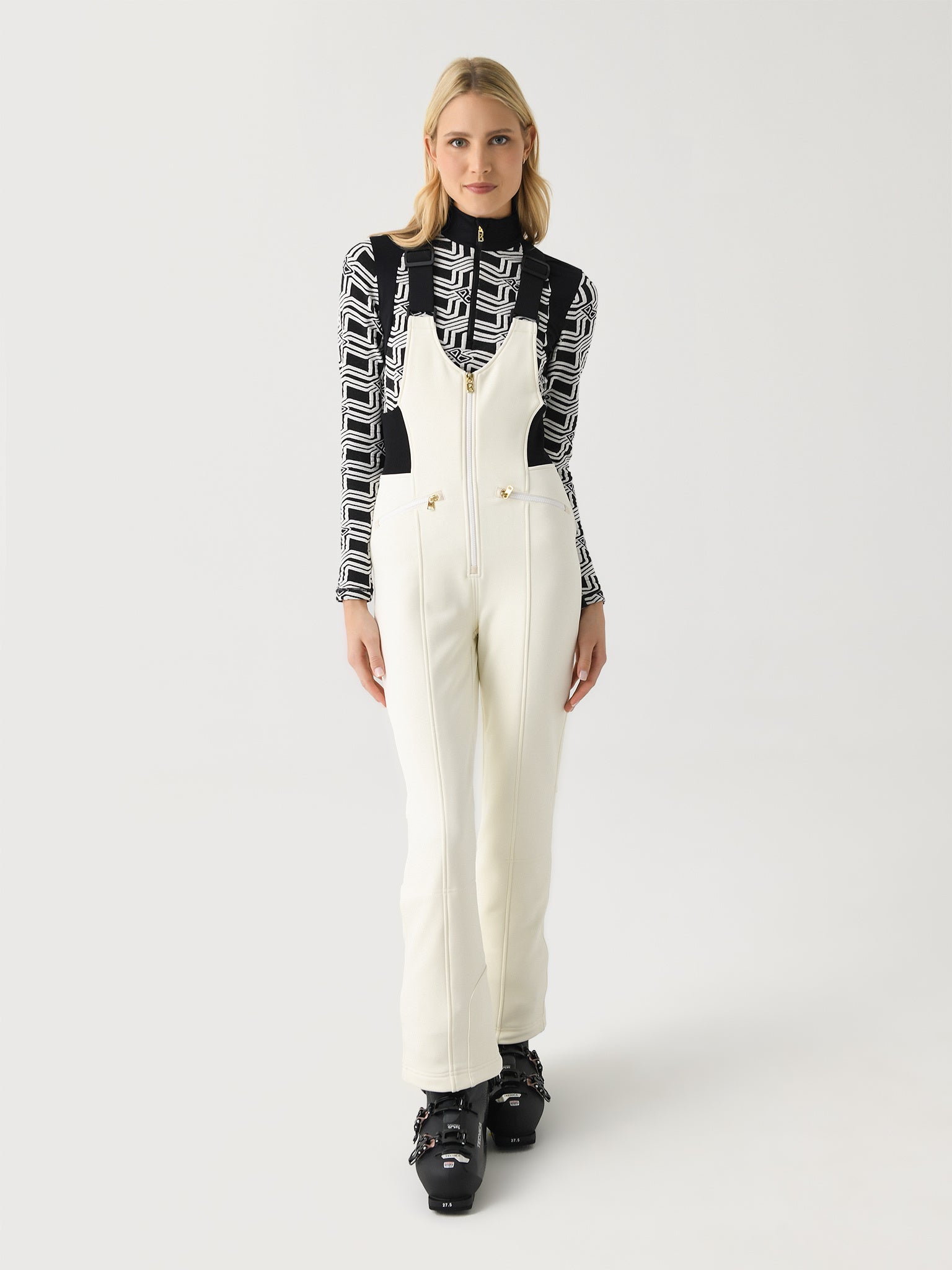 Bogner Women's Cari Ski Bib Pant - Saint Bernard