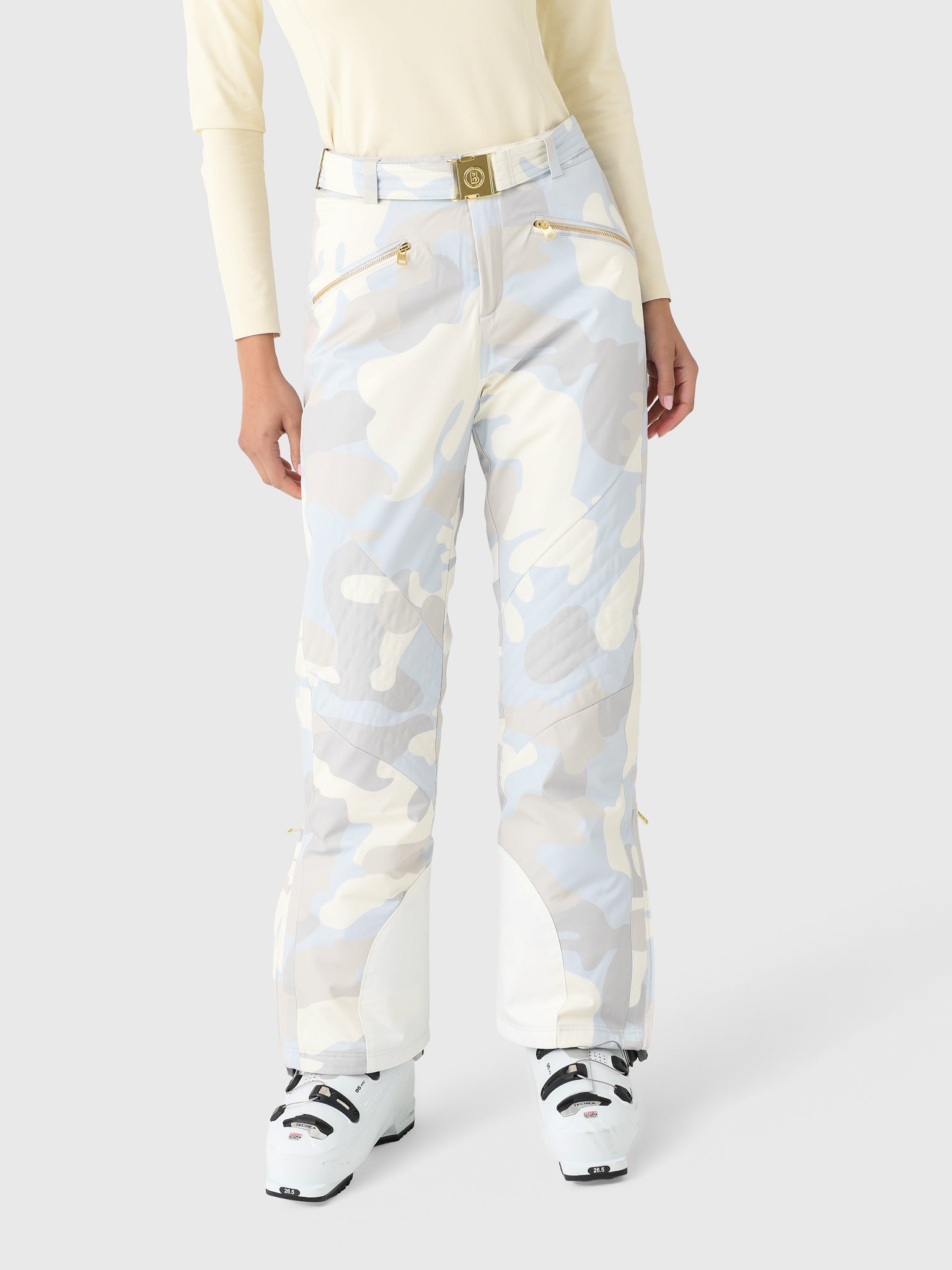 Bogner Women's Franzi Ski Pant - Saint Bernard