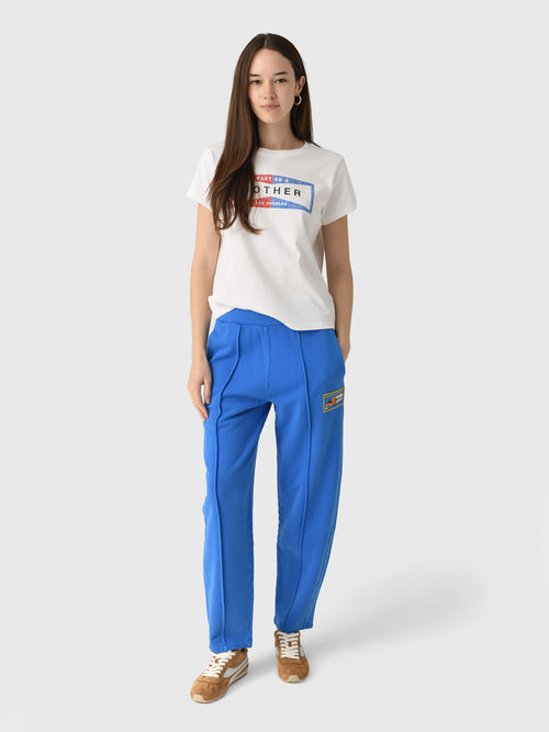 Mother Women's The Quickie Pin Up Barel Flood Sweatpant