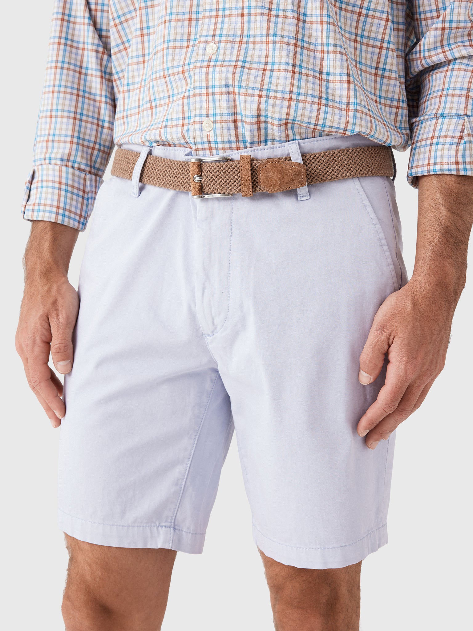Adriano Goldschmied Men's Wanderer Short - Saint Bernard