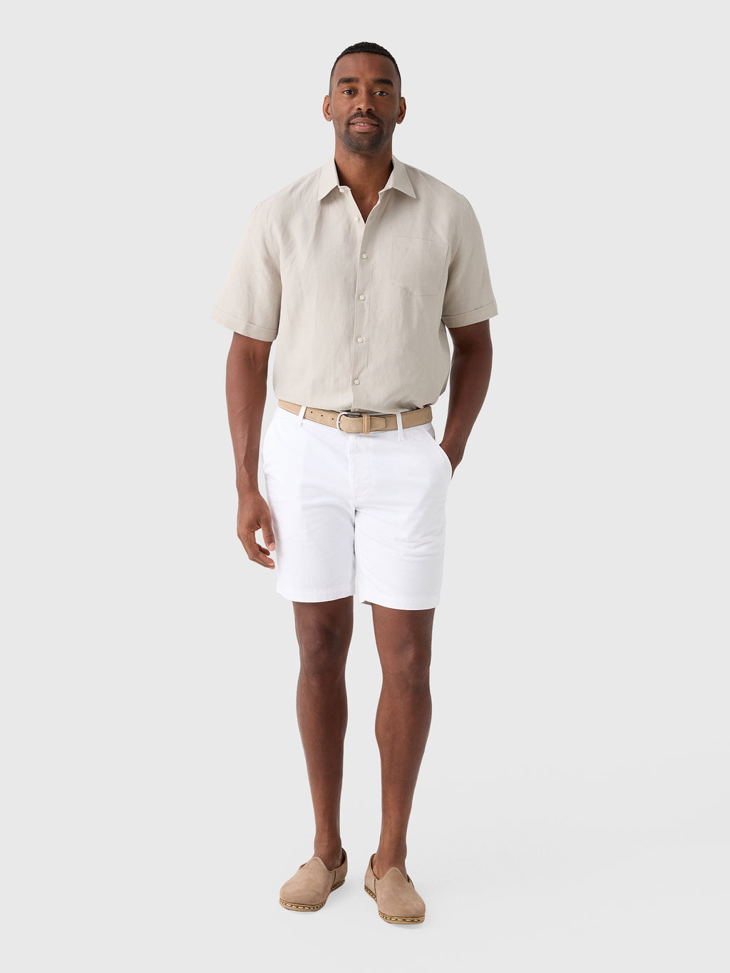 Adriano Goldschmied Men's Wanderer Short - Saint Bernard