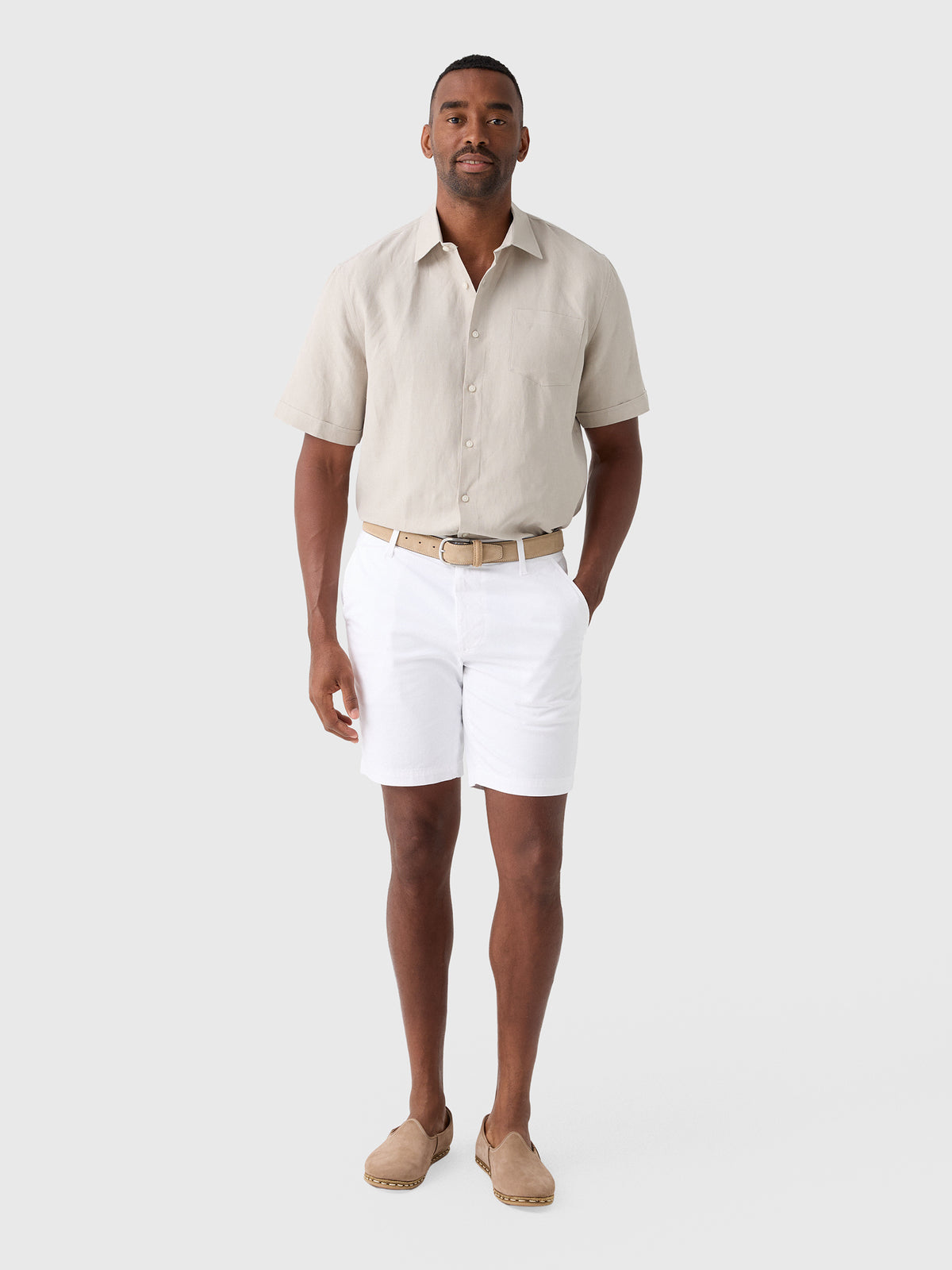 Adriano Goldschmied Men's Wanderer Short - Saint Bernard