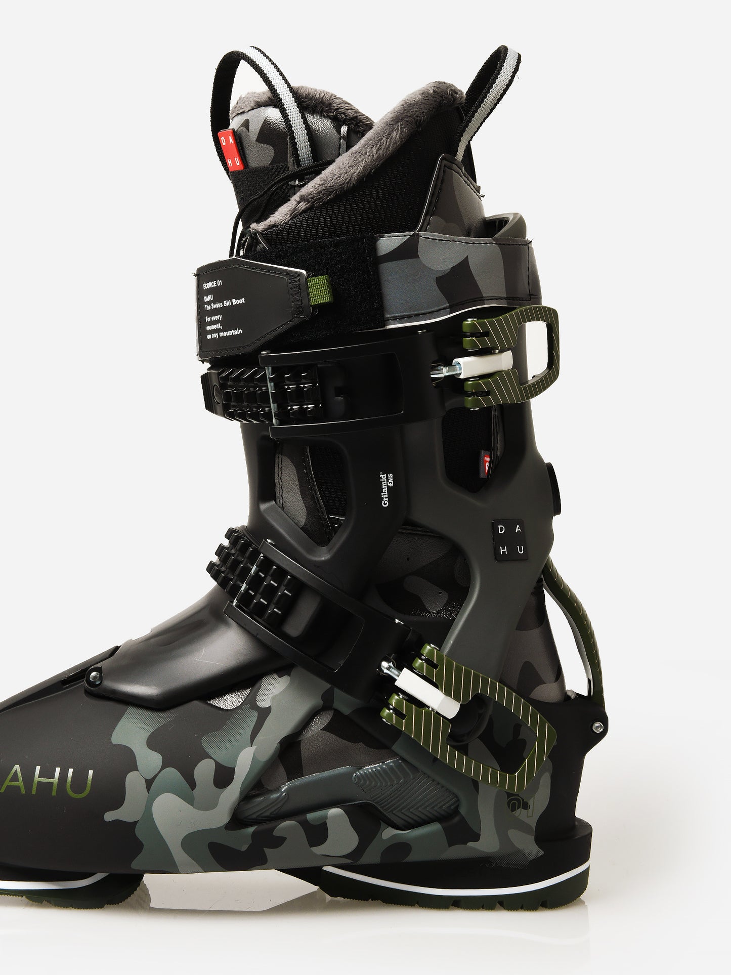 Dahu Men's Ecorce 01 M120 Ski Boots 2025 - Saint Bernard