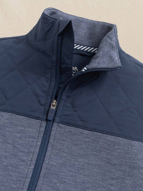 Southern Tide Boys' Waterfront Quilted Vest