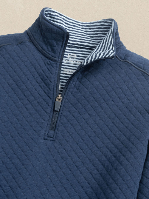 Southern Tide Boys' Oak Island Quarter-Zip