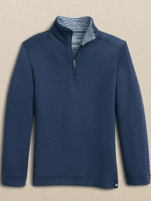 Southern Tide Boys' Oak Island Quarter-Zip