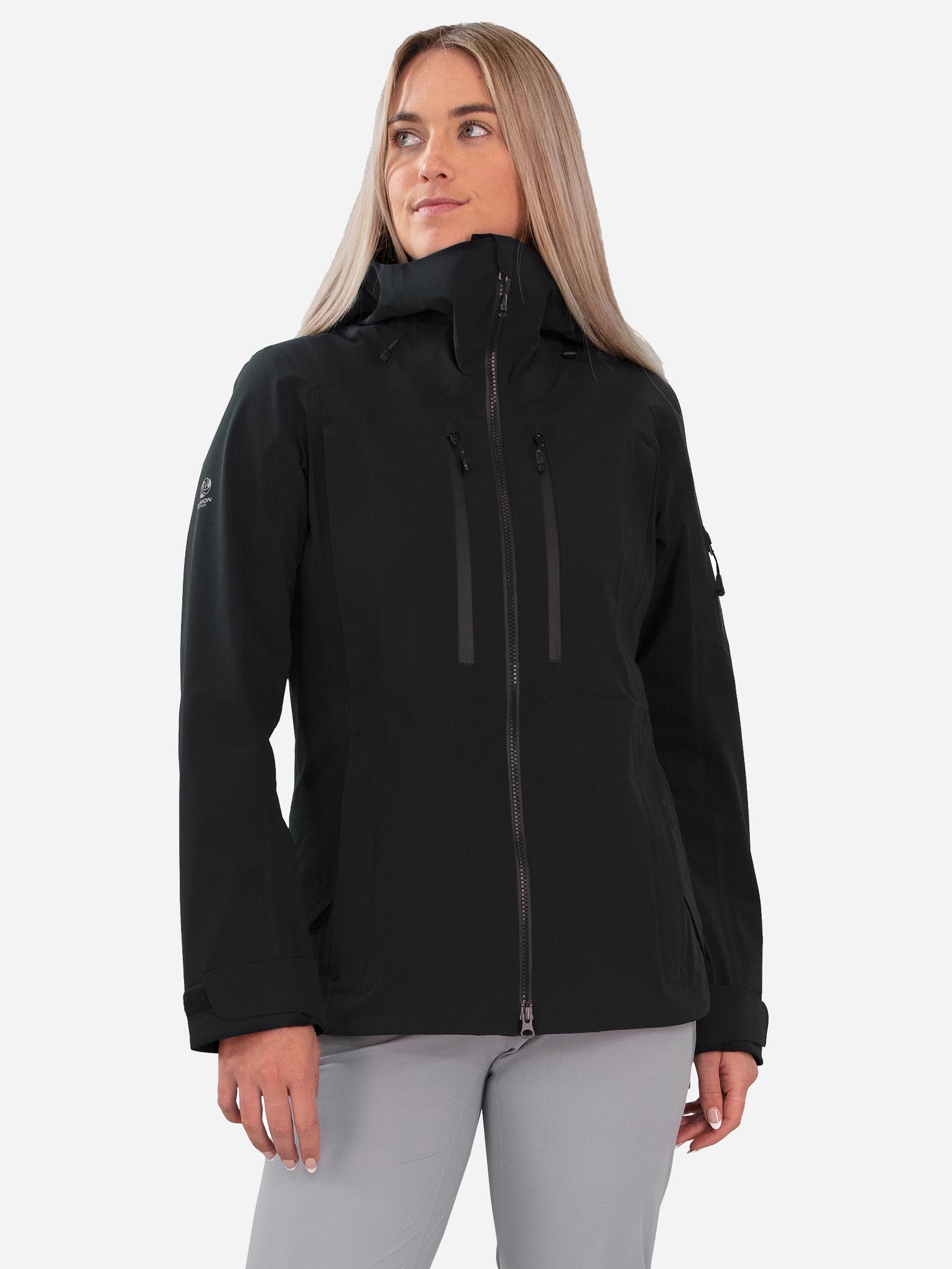 Obermeyer Women's Highlands Shell Jacket – saintbernard.com