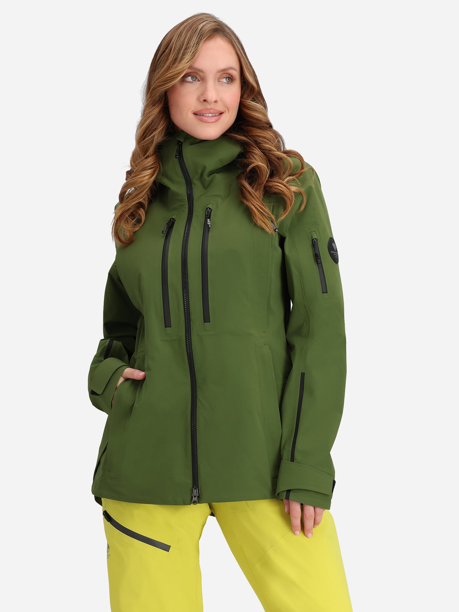 Obermeyer Women's Highlands Shell Jacket – saintbernard.com