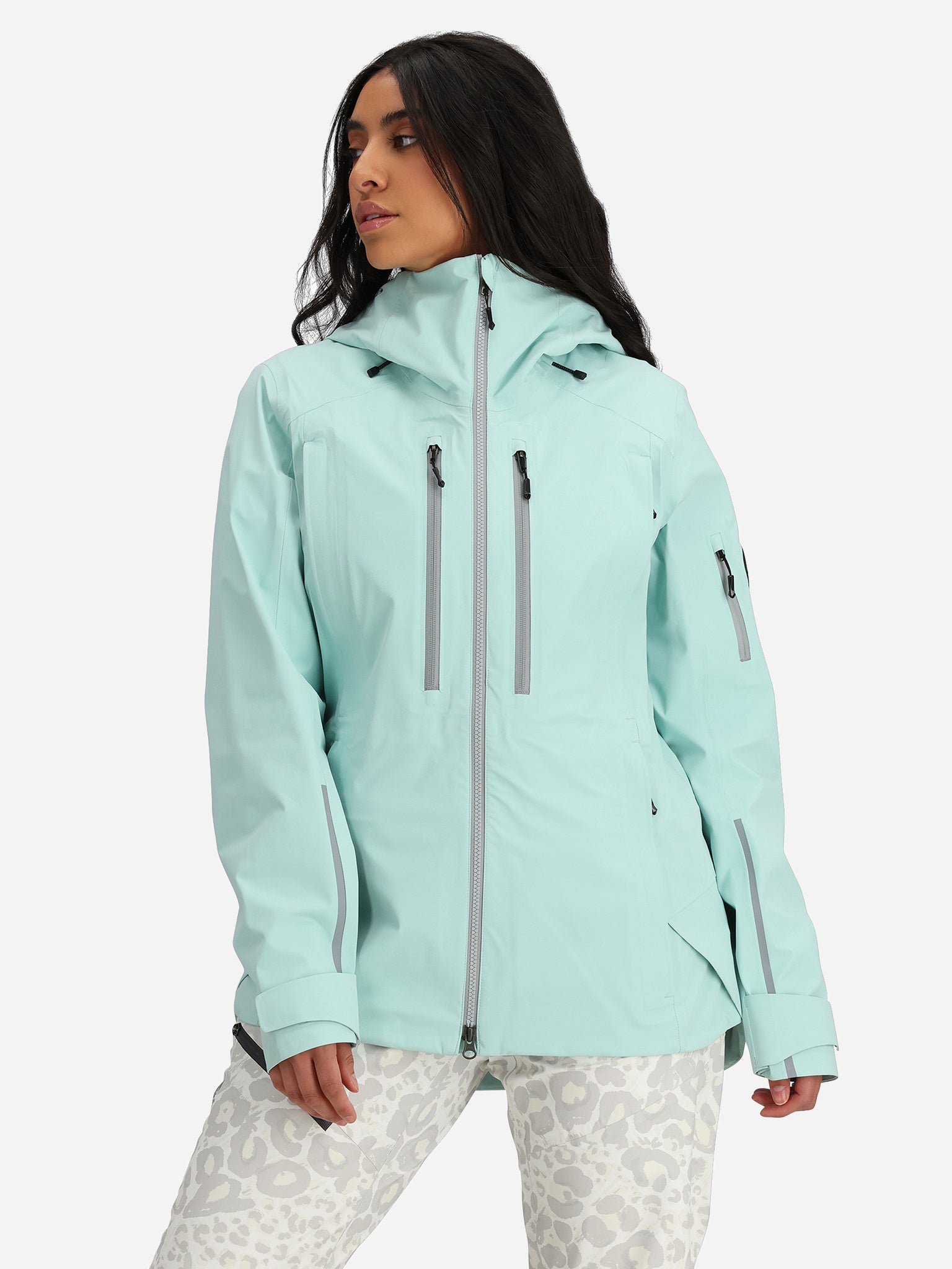 Obermeyer Women's Highlands Shell Jacket – saintbernard.com
