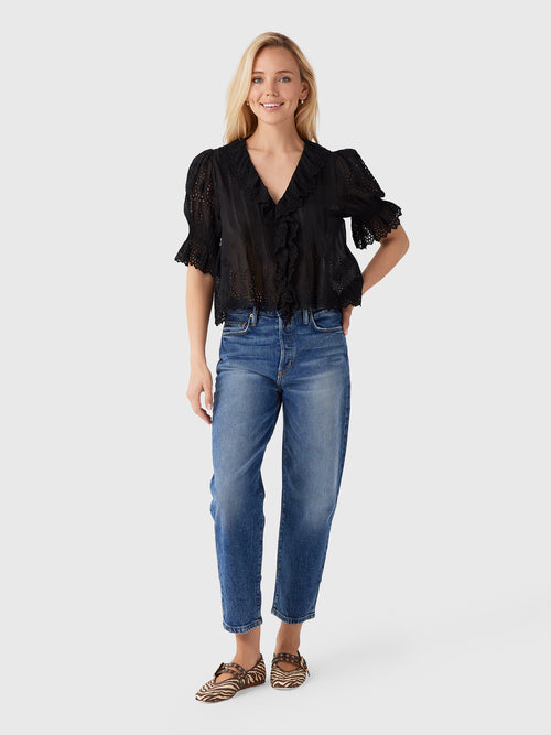 DÔEN Women's Henri Top - Saint Bernard