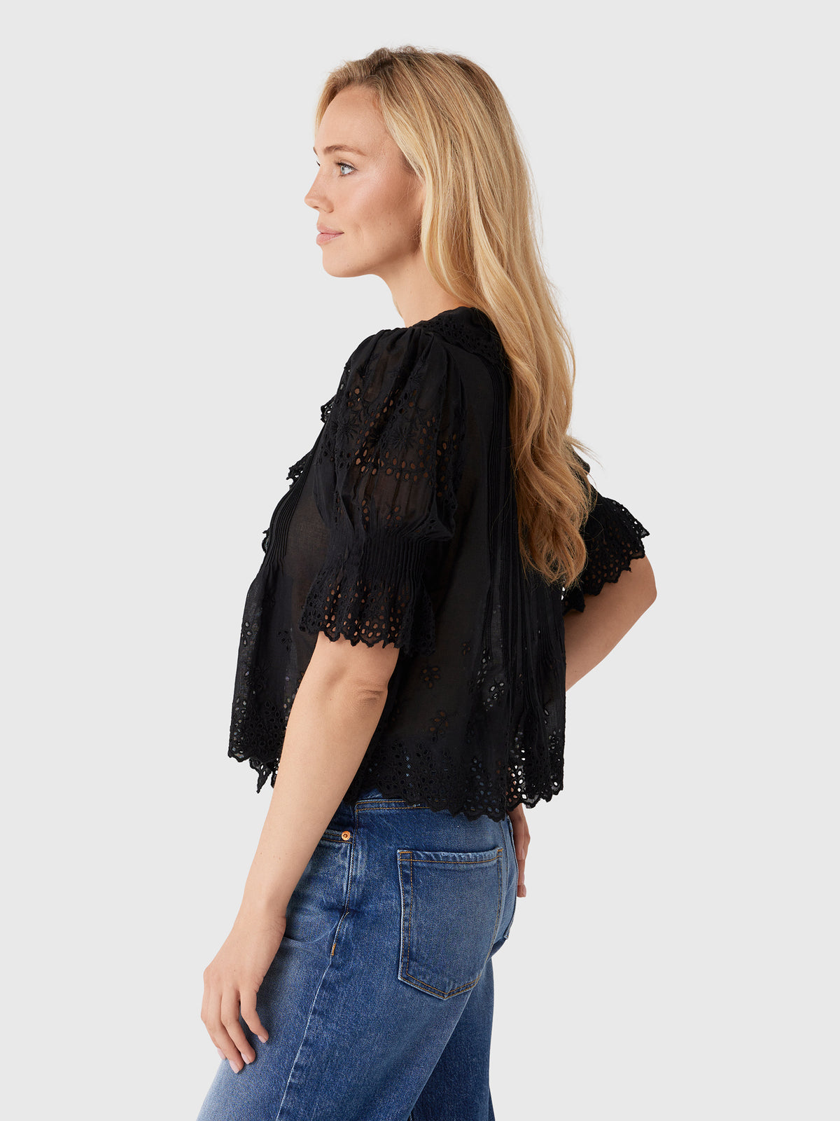DÔEN Women's Henri Top - Saint Bernard