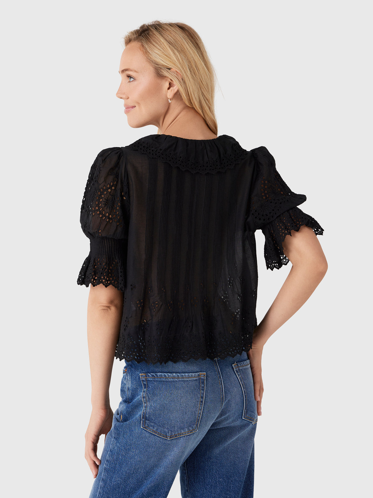 DÔEN Women's Henri Top - Saint Bernard