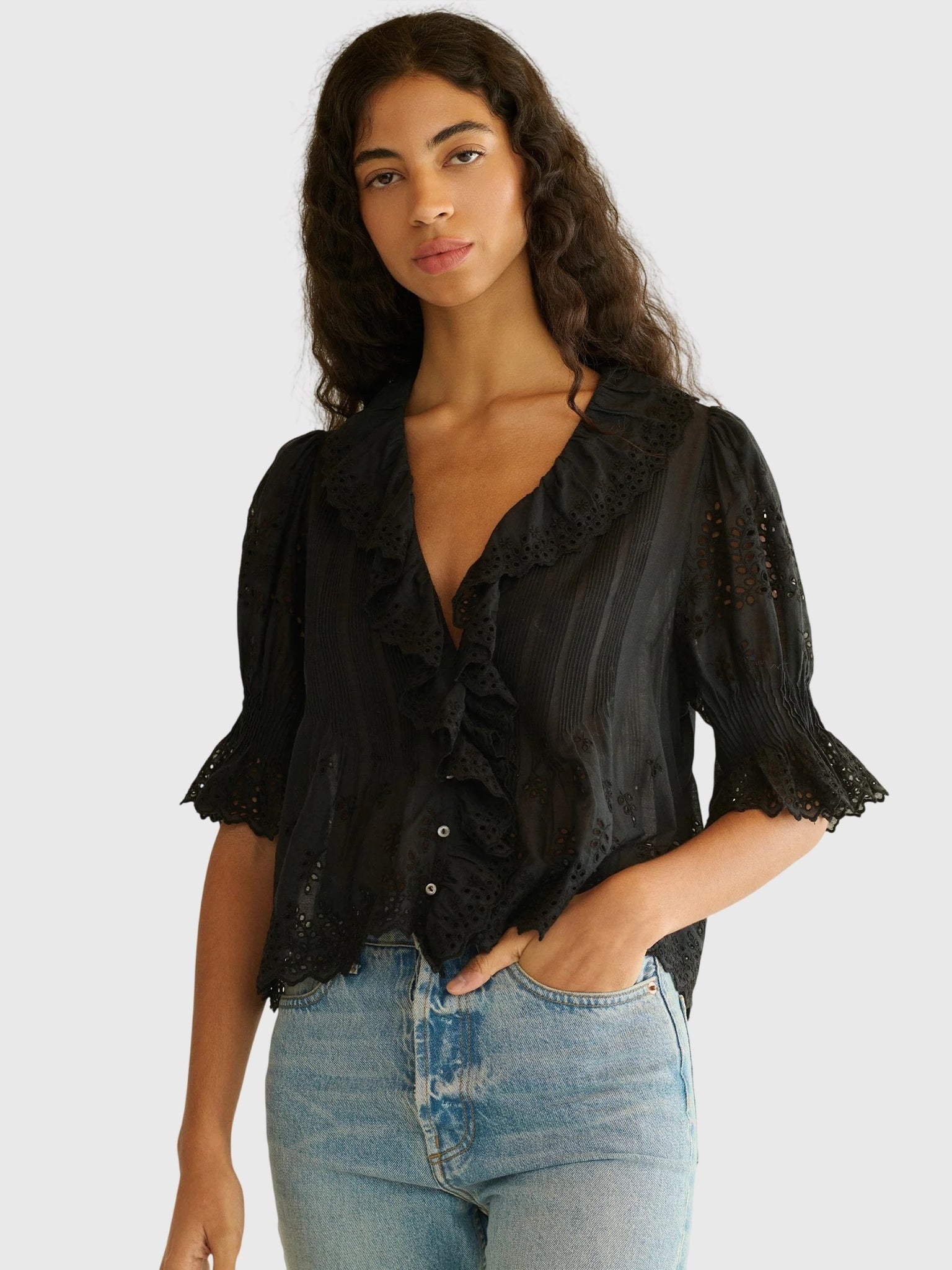 DÔEN Women's Henri Top