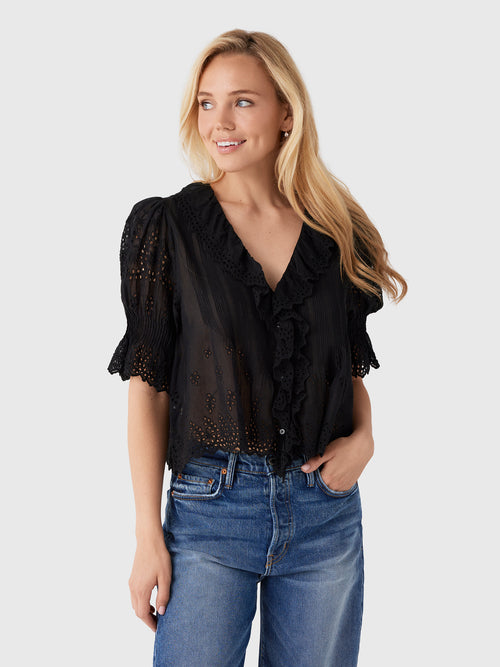 DÔEN Women's Henri Top - Saint Bernard