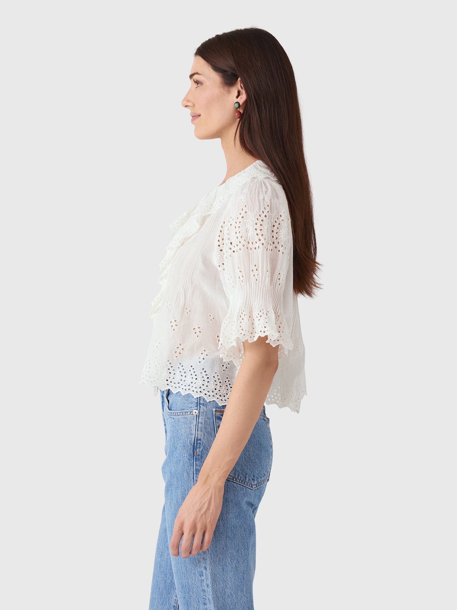 DÔEN Women's Henri Top - Saint Bernard