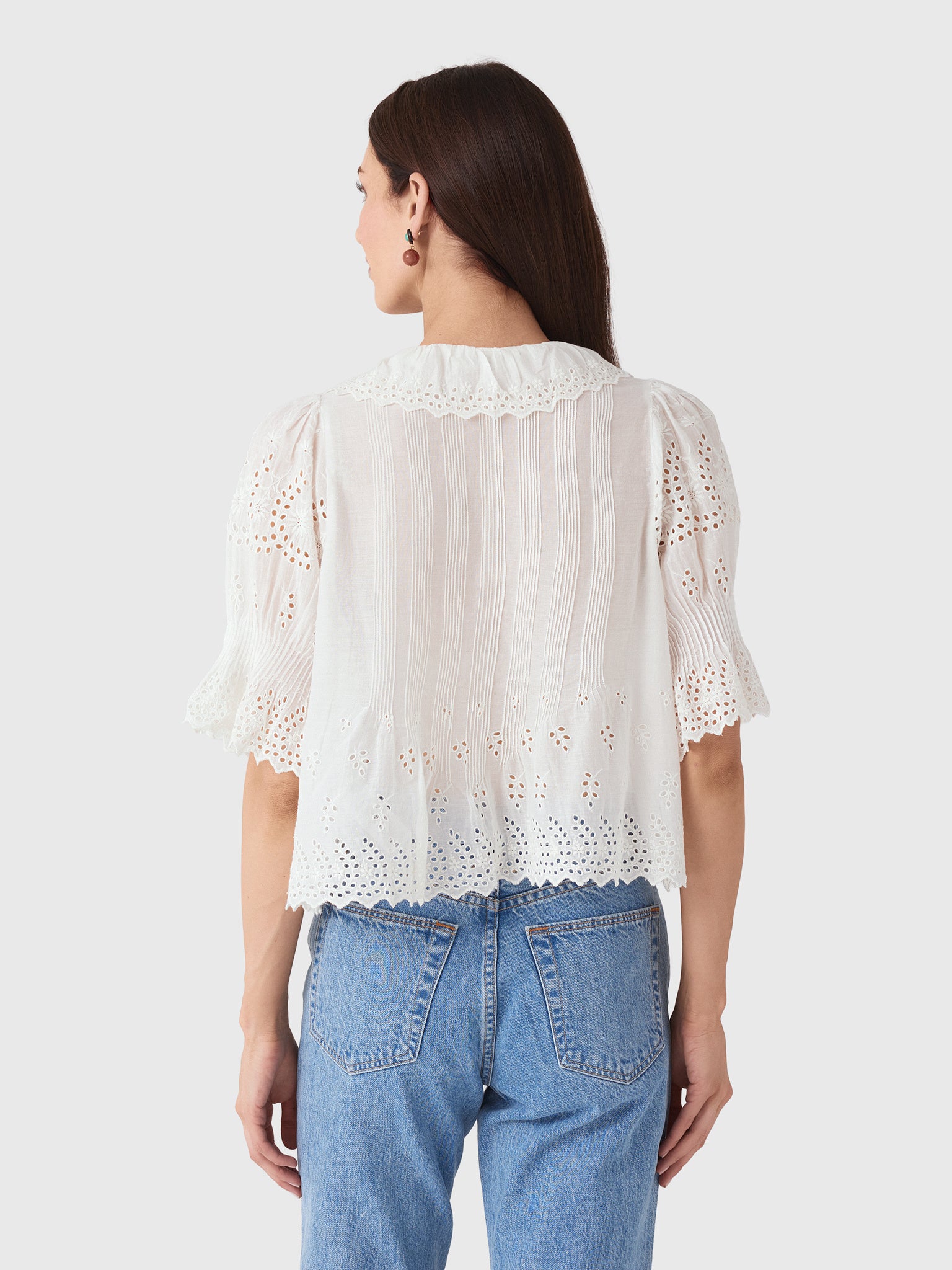 DÔEN Women's Henri Top - Saint Bernard