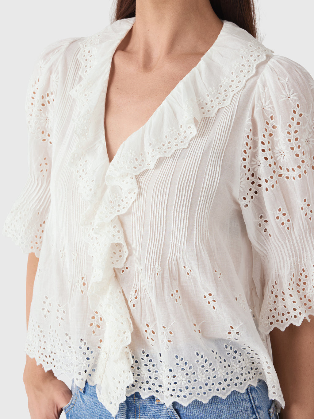 DÔEN Women's Henri Top - Saint Bernard