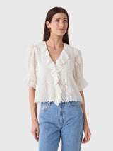 DÔEN Women's Henri Top - Saint Bernard