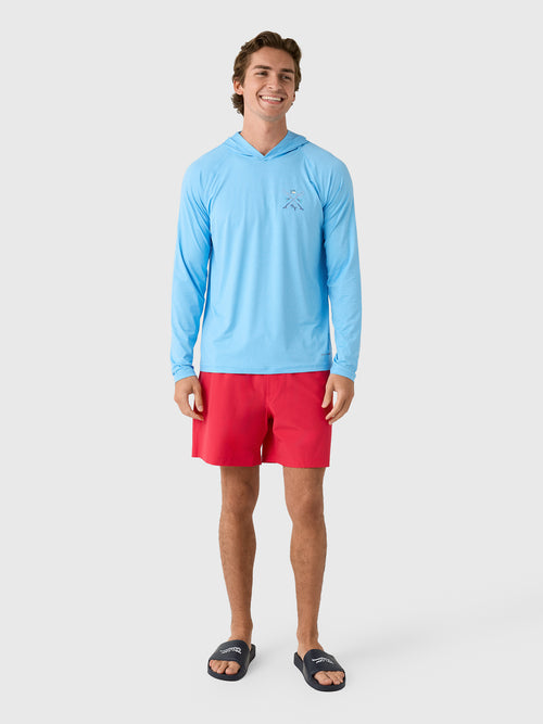 Southern Tide Men's Solid Maritime Swim Trunk
