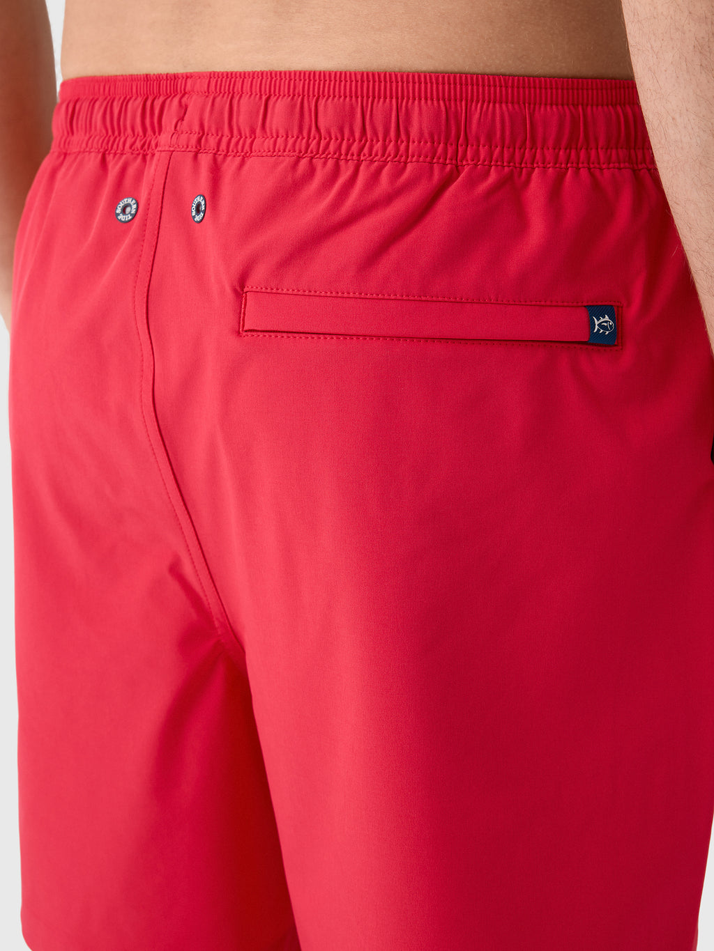 Southern Tide Men's Solid Maritime Swim Trunk - Saint Bernard