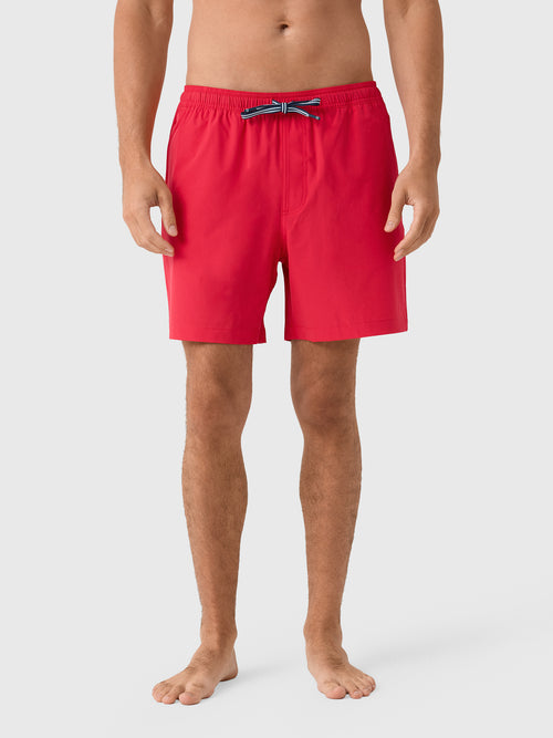Southern Tide Men's Solid Maritime Swim Trunk