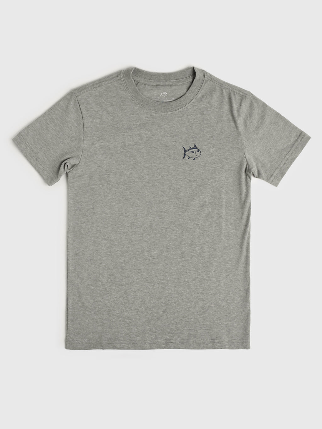 Southern Tide Boys' Marsh Boat Short Sleeve T-Shirt - Saint Bernard