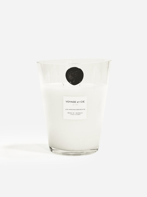 Voyage Et Cie 120oz French Cut Candle