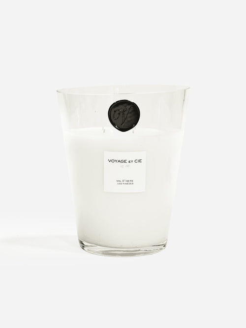 Voyage Et Cie 120oz French Cut Candle