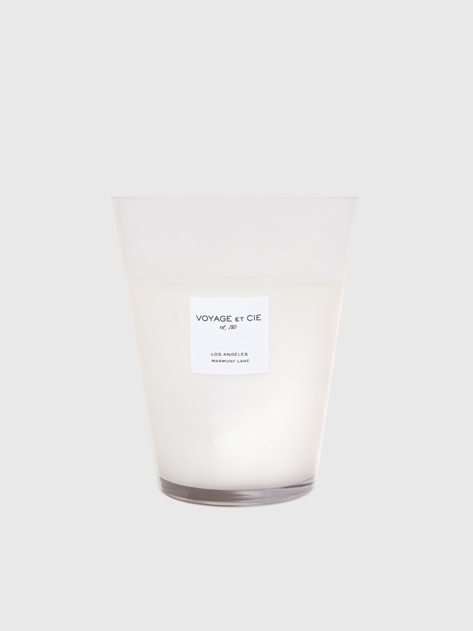 Voyage Et Cie 120oz French Cut Candle - Saint Bernard