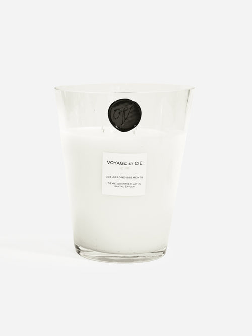 Voyage Et Cie 120oz French Cut Candle - Saint Bernard