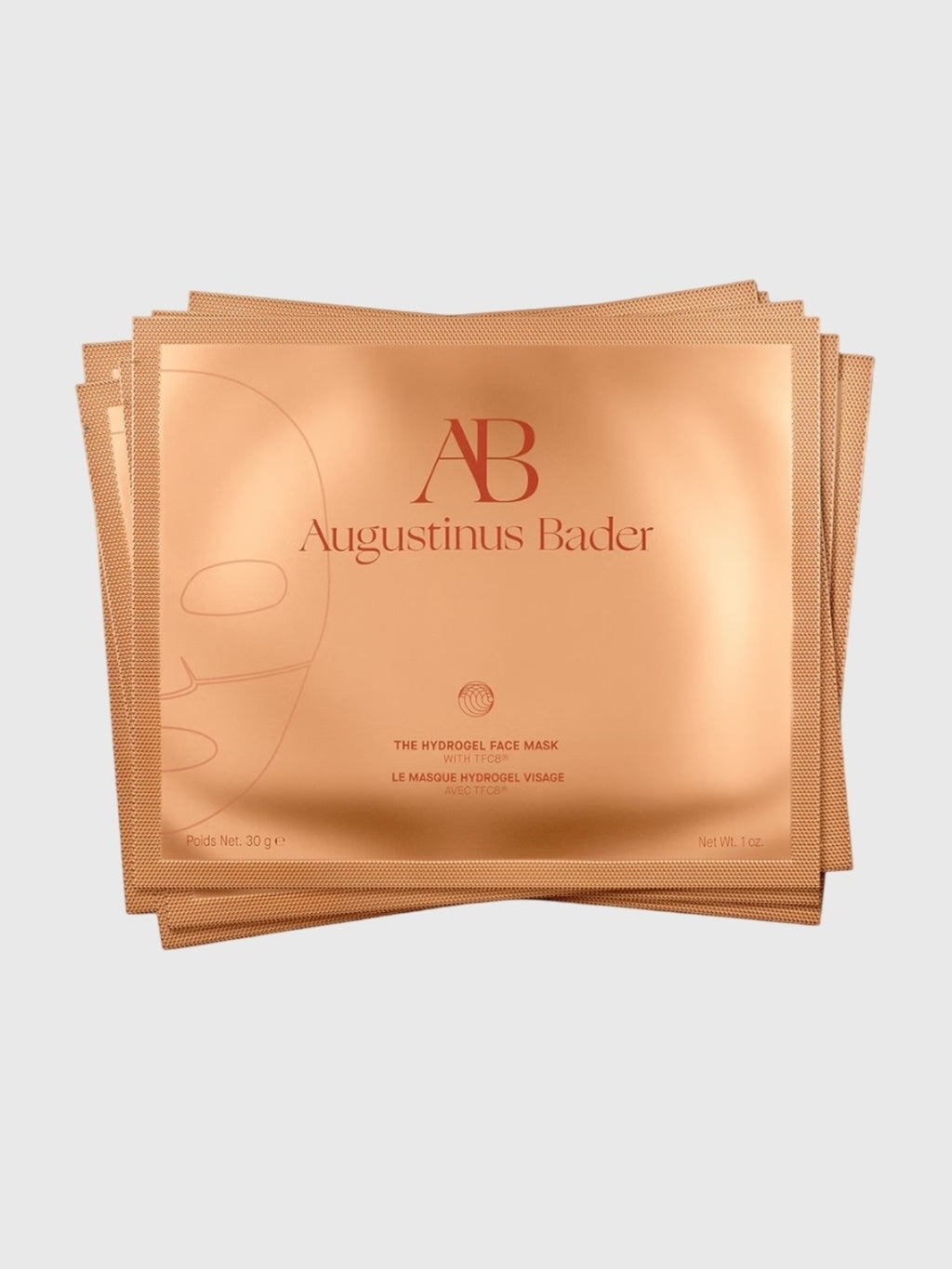 Augustinus Bader The Hydrogel Face Mask 6 Pack - Saint Bernard