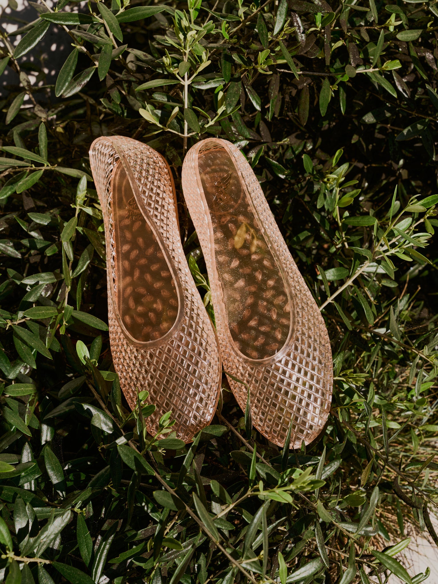 Ancient Greek Sandals Women's Iro Jelly Shoe - Saint Bernard